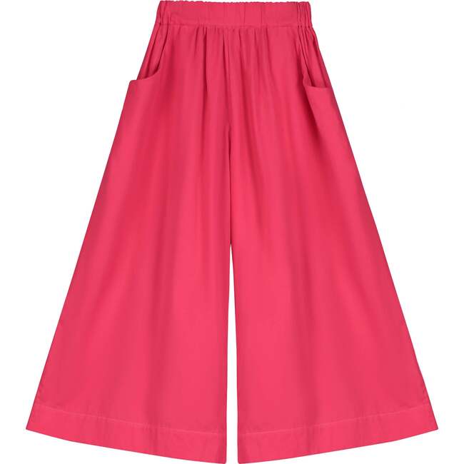 Origami Wide Pants Fuchsia