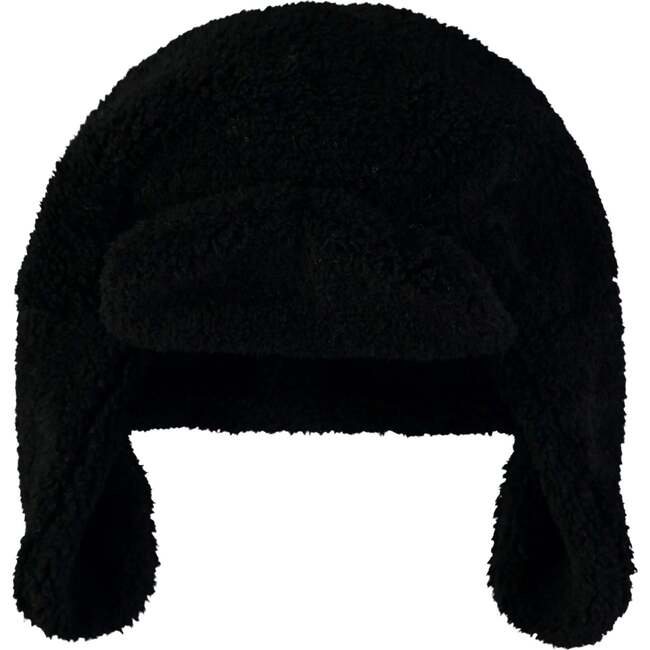 Fur Hat Black