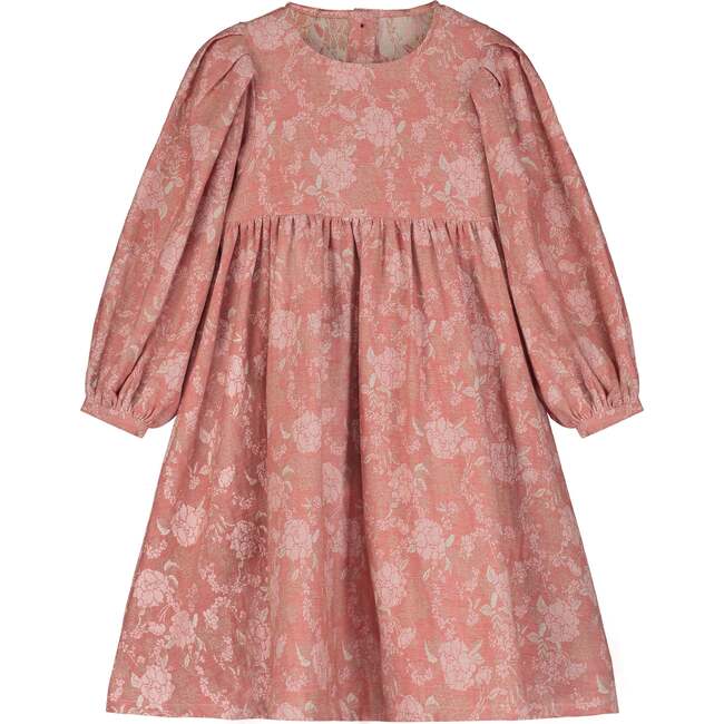 Wildflower Dress Pink Flowers