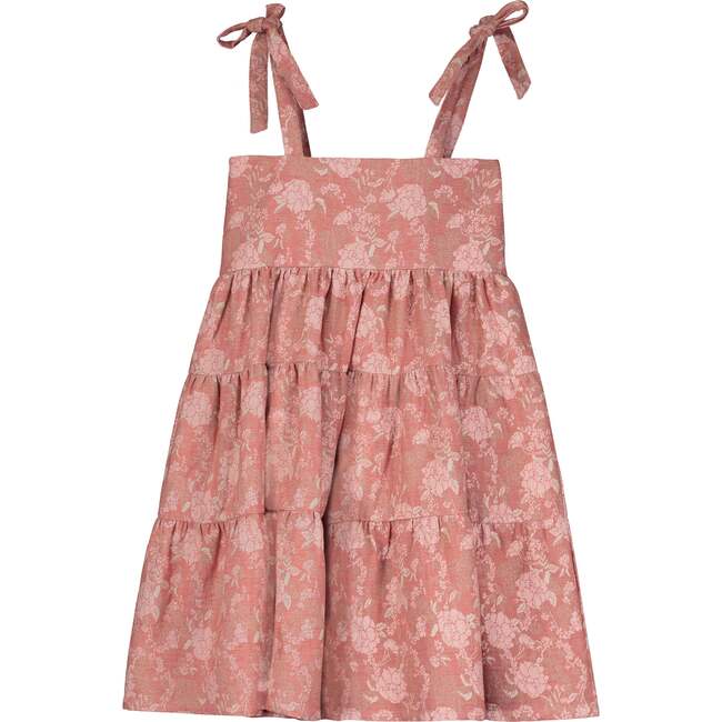 Wildflower Straps Dress Pink Flowers