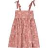 Wildflower Straps Dress Pink Flowers - Dresses - 1 - thumbnail