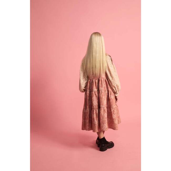 Wildflower Straps Dress Pink Flowers - Dresses - 3