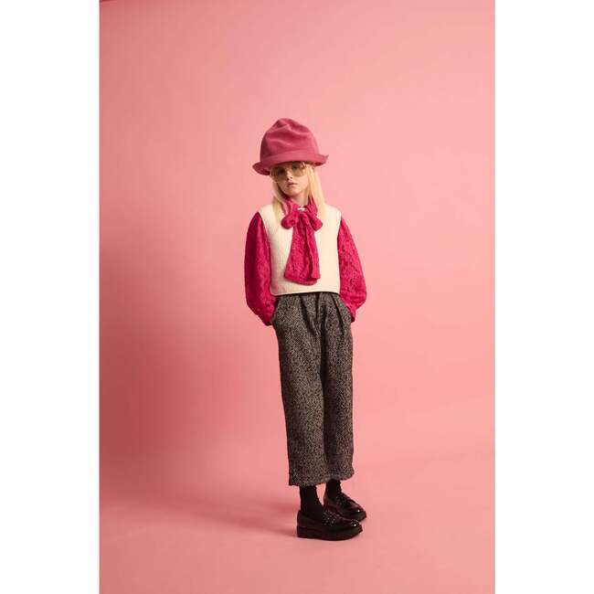 Dune Padded Top Cream