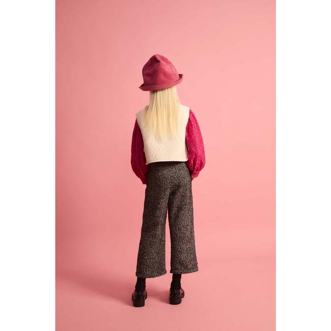 Dune Padded Top Cream - Shirts - 3