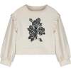 3 Flowers Sweatshirt - Sweatshirts - 1 - thumbnail