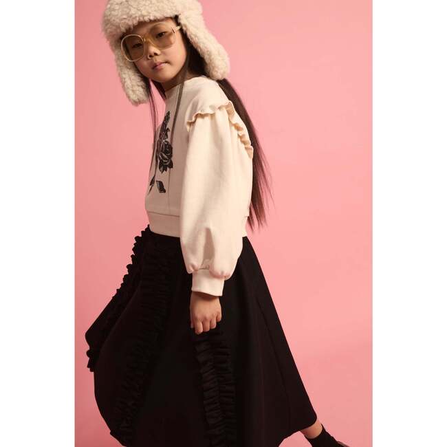 3 Flowers Sweatshirt - Sweatshirts - 4