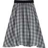 Check Skirt - Skirts - 1 - thumbnail