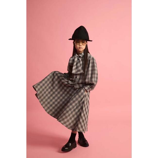 Check Skirt - Skirts - 2