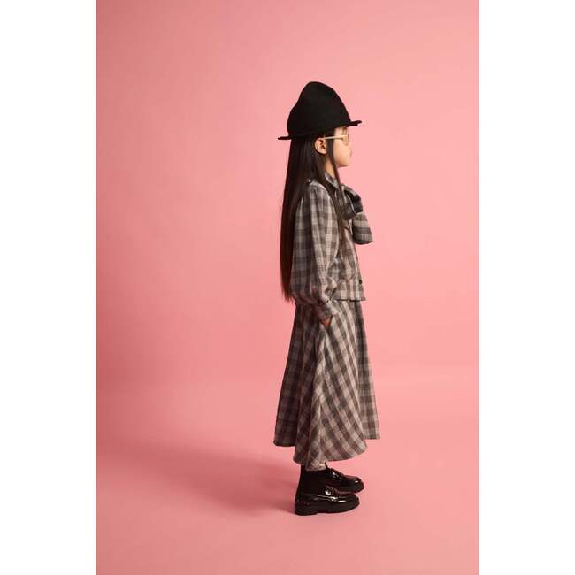Check Skirt - Skirts - 3