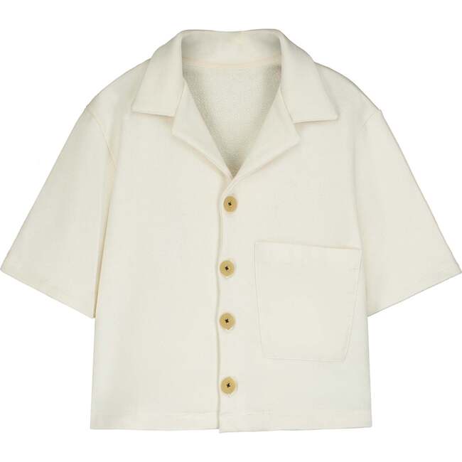 Pocket Shirt Cream