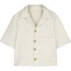 Pocket Shirt Cream - Shirts - 1 - thumbnail