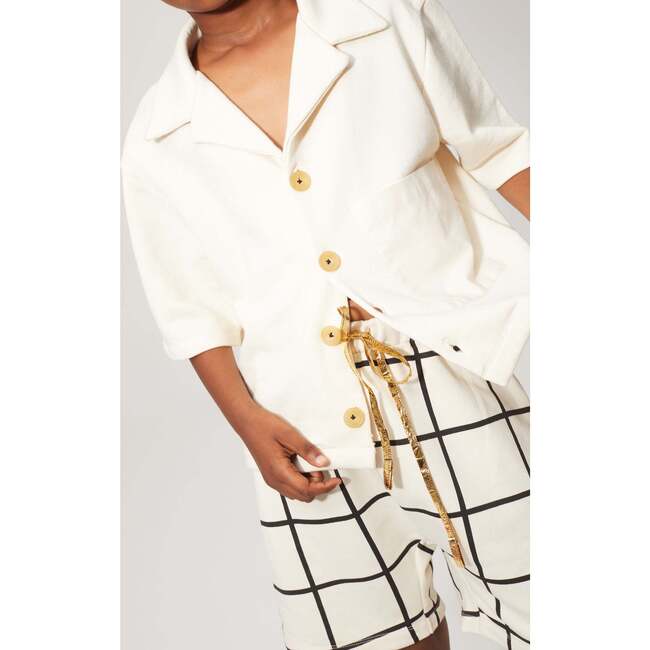 Pocket Shirt Cream - Shirts - 5
