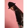 Knit Turtleneck Top Black - Shirts - 3