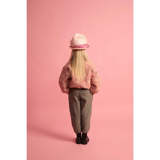 Wildflower Bomber Jacket Pink Flowers - Jackets - 3