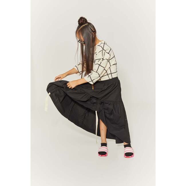 Comical Skirt Black - Skirts - 2
