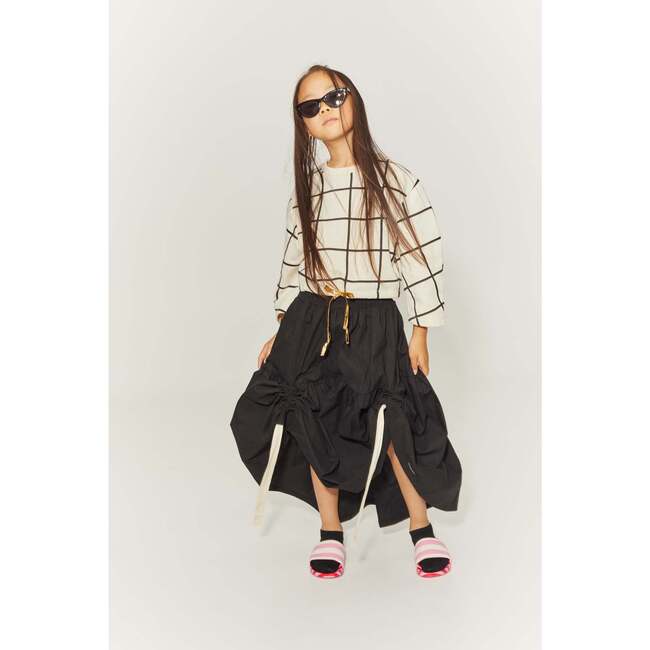 Comical Skirt Black - Skirts - 3