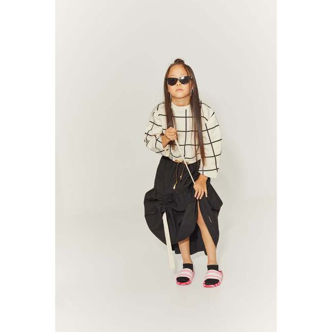 Comical Skirt Black - Skirts - 4