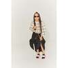 Comical Skirt Black - Skirts - 4