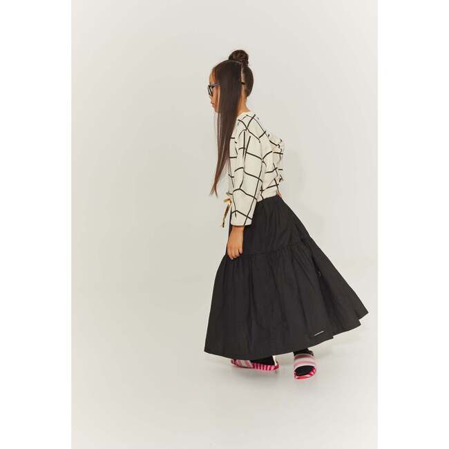 Comical Skirt Black - Skirts - 5