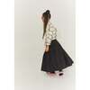 Comical Skirt Black - Skirts - 5