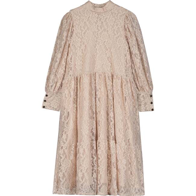 Lace Dress Light Pink