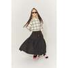 Comical Skirt Black - Skirts - 6