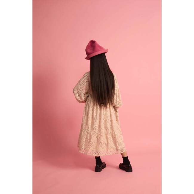 Lace Dress Light Pink - Dresses - 3
