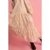 Lace Dress Light Pink - Dresses - 5