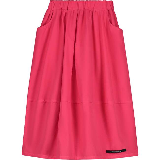 Origami Bubble Skirt Fuchsia