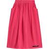 Origami Bubble Skirt Fuchsia - Skirts - 1 - thumbnail