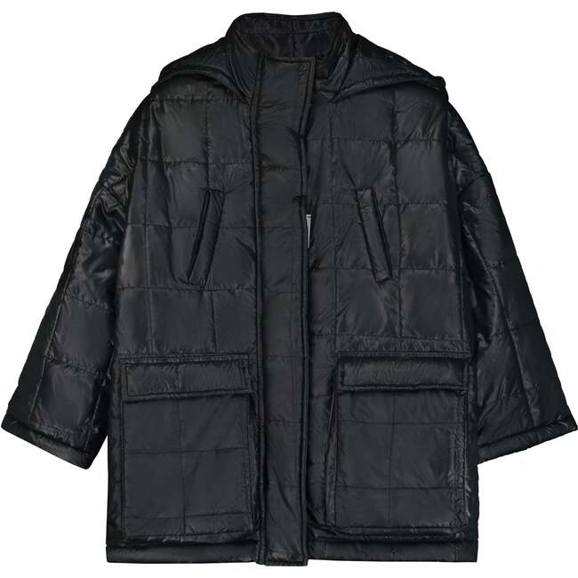 Wind Hodded Coat