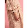 Lace Dress Light Pink - Dresses - 6
