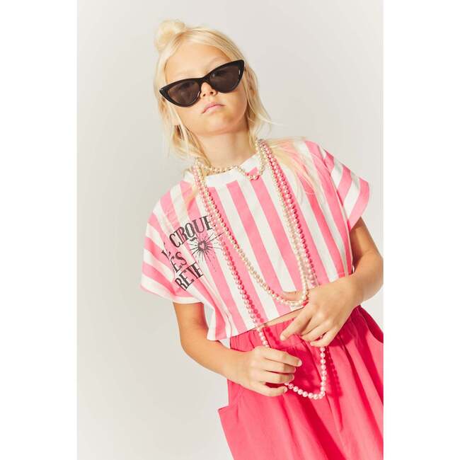 Origami Bubble Skirt Fuchsia - Skirts - 5
