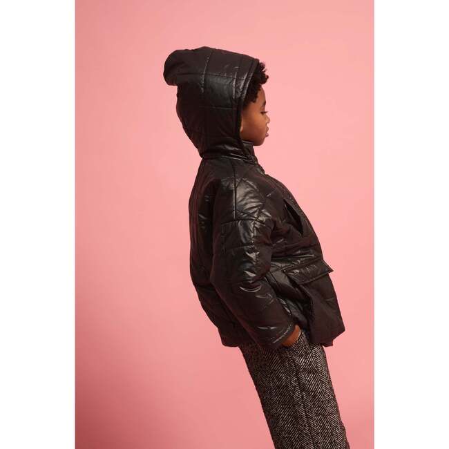 Wind Hodded Coat - Coats - 4