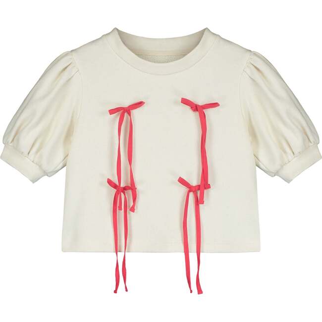 Cream Balloon Sweatshirt