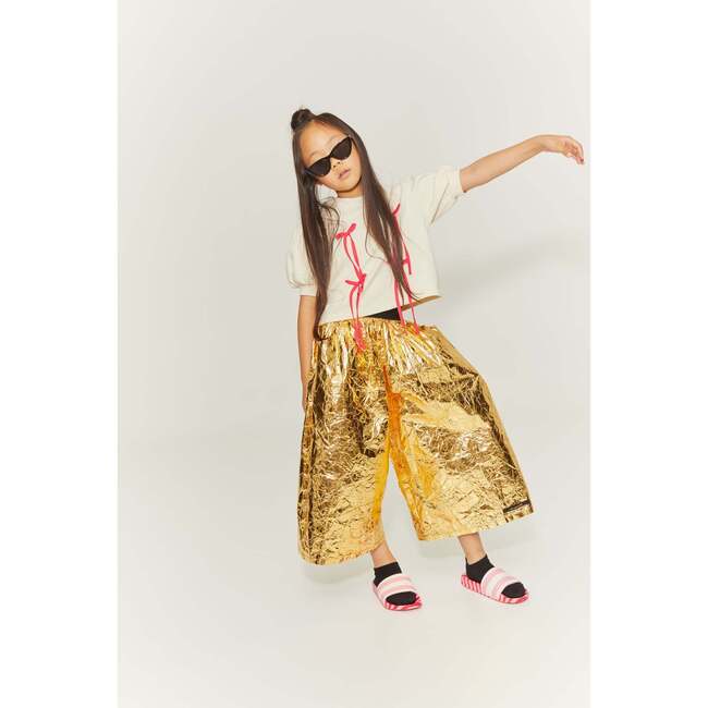 Cream Balloon Sweatshirt