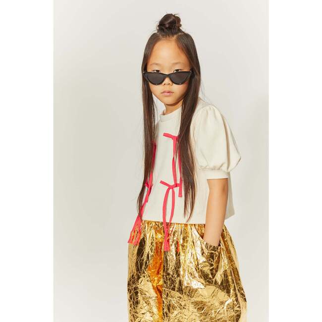 Cream Balloon Sweatshirt - Sweatshirts - 6