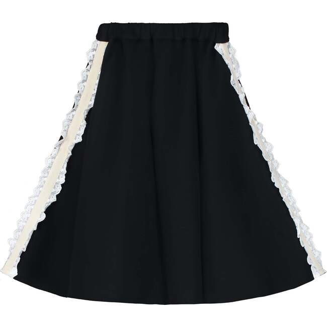 Neoprene Lace Skirt