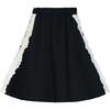 Neoprene Lace Skirt - Skirts - 1 - thumbnail