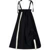 Comical Strap Dress Black - Dresses - 1 - thumbnail