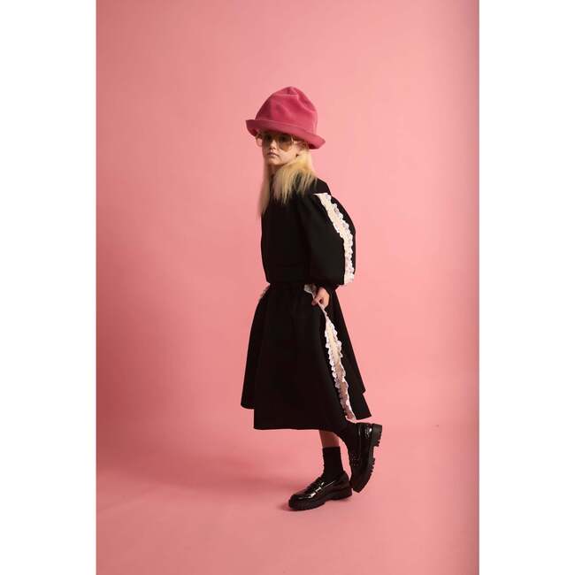 Neoprene Lace Skirt - Skirts - 3