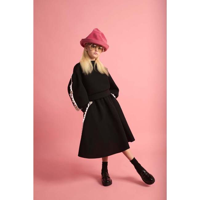 Neoprene Lace Skirt - Skirts - 4