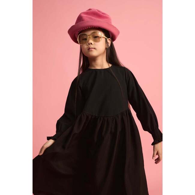 Forest Dress Black - Dresses - 5