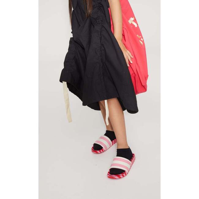 Comical Strap Dress Black - Dresses - 6