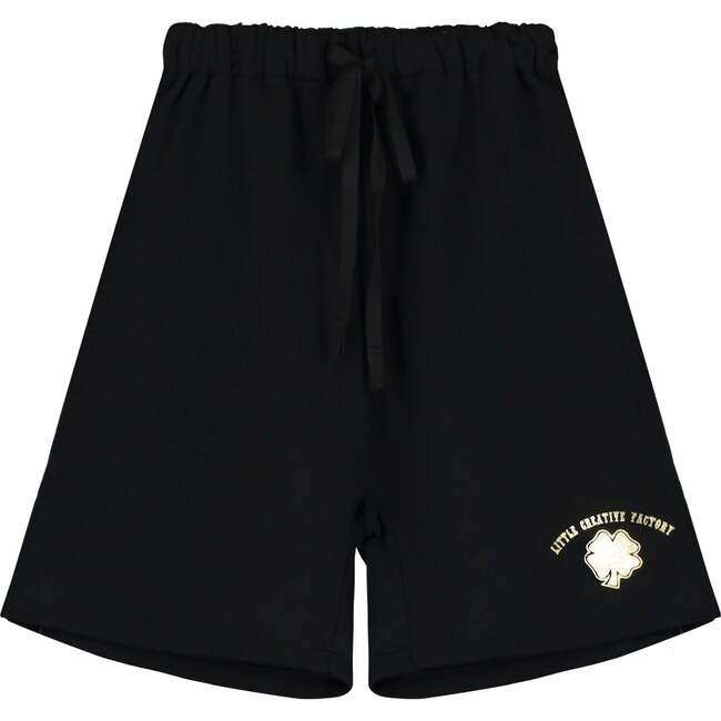 Black Lucky Shorts