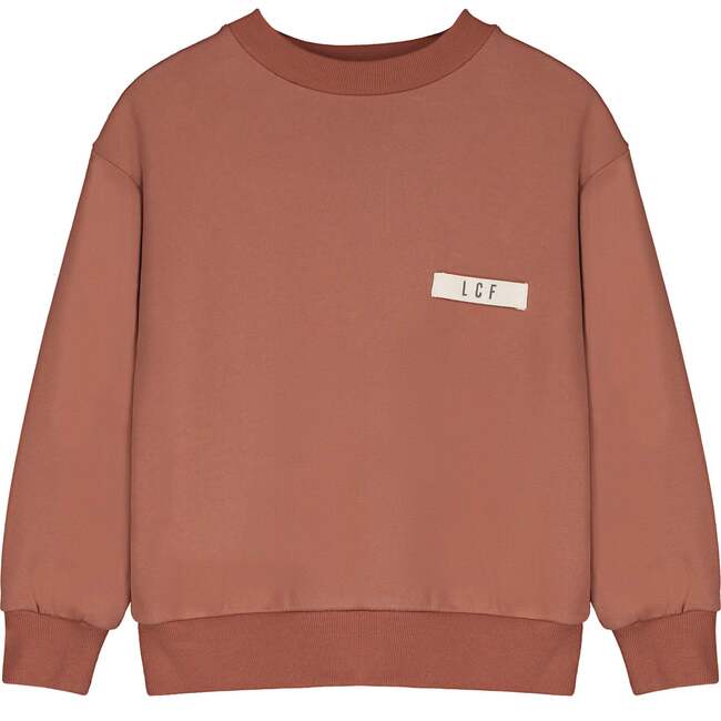 LCF Sweatshirt Dark Brown
