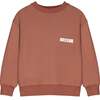LCF Sweatshirt Dark Brown - Sweatshirts - 1 - thumbnail
