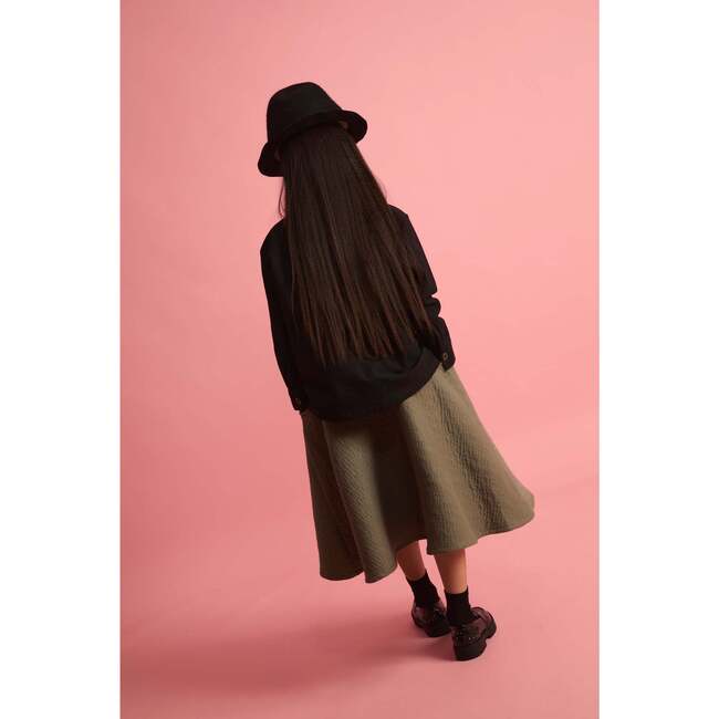 Dune Circle Skirt Dark Green - Skirts - 4