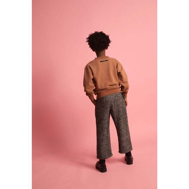 LCF Sweatshirt Dark Brown - Sweatshirts - 3