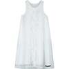 Dreamer Apron Dress White - Dresses - 1 - thumbnail
